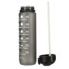 1 literes vizespalack, fekete