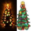 LED függőlámpák karácsonyfadíszhez 45cm