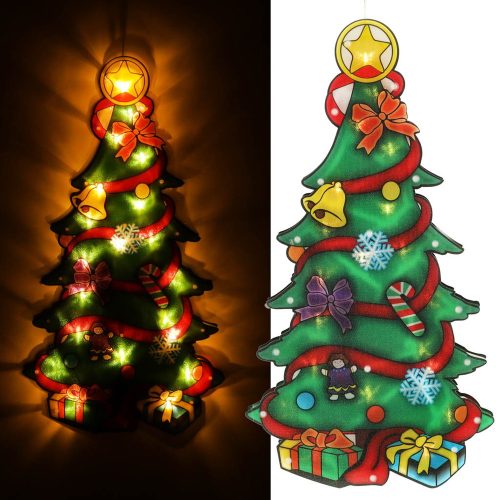 LED függőlámpák karácsonyfadíszhez 45cm