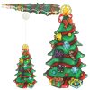 LED függőlámpák karácsonyfadíszhez 45cm