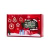 LED karácsonyfa kép függöny fényei 3m 10 USB izzók