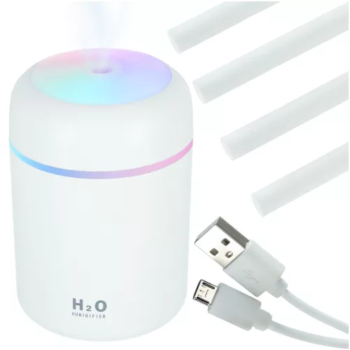 Mini USB RGB légpárásító 2 üzemmóddal