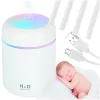 Mini USB RGB légpárásító 2 üzemmóddal