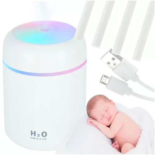 Mini USB RGB légpárásító 2 üzemmóddal