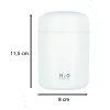 Mini USB RGB légpárásító 2 üzemmóddal
