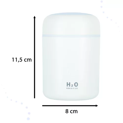 Mini USB RGB légpárásító 2 üzemmóddal