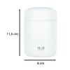 Mini USB RGB légpárásító 2 üzemmóddal