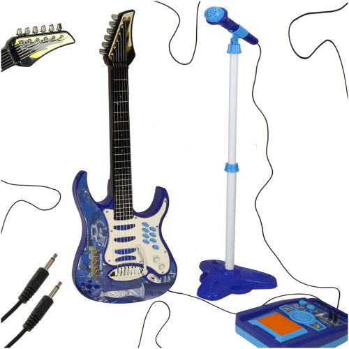 Elektromos gitár kék IMPORT