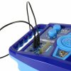Elektromos gitár kék IMPORT