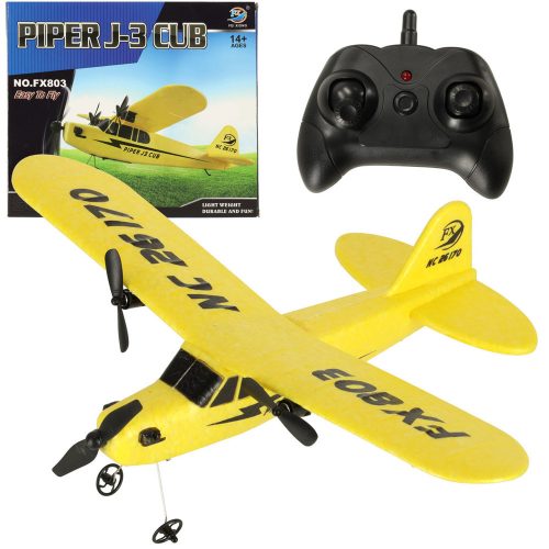 FX803 Piper távirányítós repülőgép 150mah