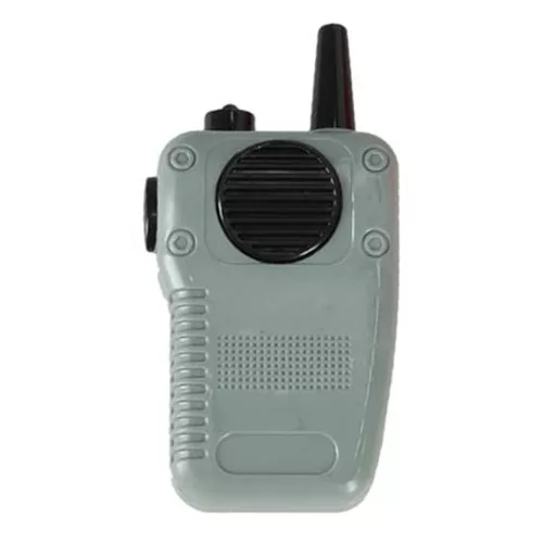 Tűzoltó walkie-talkie karneváli jelmez 3-8 éves korig