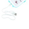 Mini hőcímke fotónyomtató + USB kábel macska kék