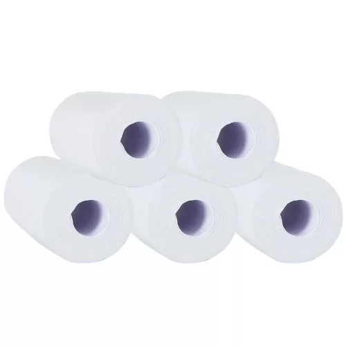 Hőpapír tekercsek instant fényképezőgép-nyomtatókhoz 5,7 cm x 4,5 m 5 darab