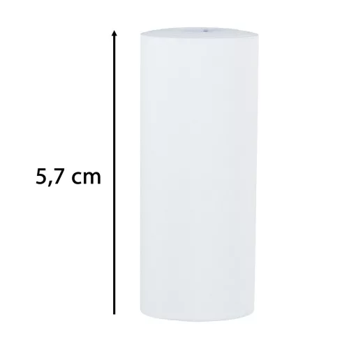 Hőpapír tekercsek instant fényképezőgép-nyomtatókhoz 5,7 cm x 4,5 m 5 darab
