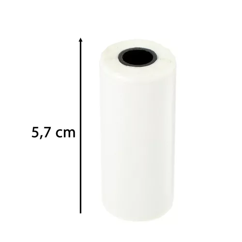 Papírtekercsek, öntapadós hőbetét mini nyomtatóhoz 5,7 cm x 4,5 m 5 darab