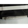 Utazási hátizsák repülőgépre vízálló USB kábel 45x16x28cm fekete