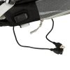 Utazási hátizsák repülőgépre vízálló USB kábel 45x16x28cm fekete