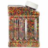 Többszínű 250g 50,000db hidrogél virágpisztoly gyöngyök. 7-8mm