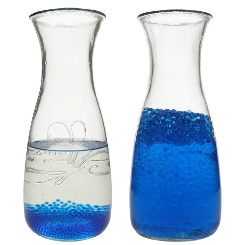 Apă gél bile hidrogel pentru flori albastru 250g 50.000 buc 7-8mm