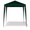 Kerti pavilon, kereskedelmi partisátor, zöld pavilon 2 x 2 m