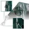 Kerti pavilon, kereskedelmi partisátor, zöld pavilon 2 x 2 m