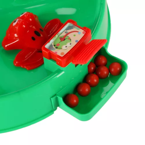 Hungry Frogs săritor Articol Arcade Jucărie 4 Jucărie 3+ XXL Verde