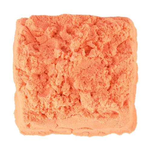 Szenzoros homok gyerekeknek 1 kg narancssárga zacskóban