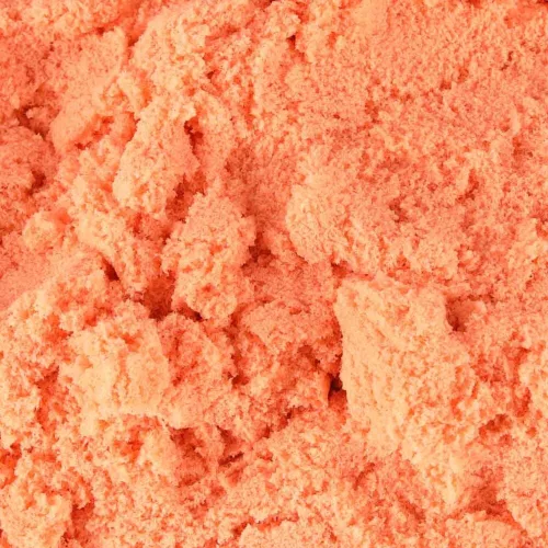 Szenzoros homok gyerekeknek 1 kg narancssárga zacskóban