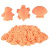 Kinetikus homok 1kg zsákban narancssárga