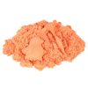 Kinetikus homok 1kg zsákban narancssárga