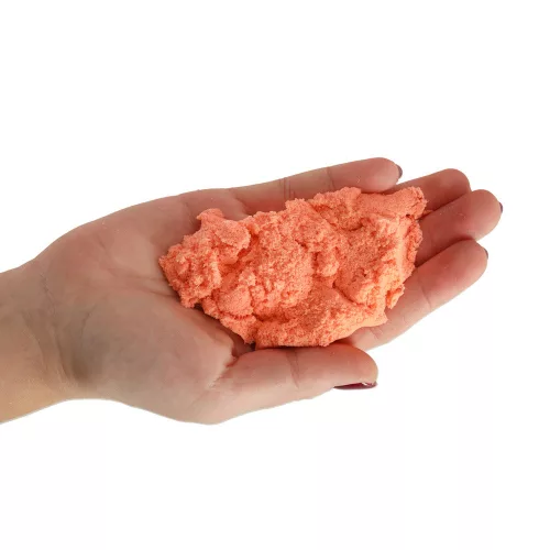 Szenzoros homok gyerekeknek 1 kg narancssárga zacskóban