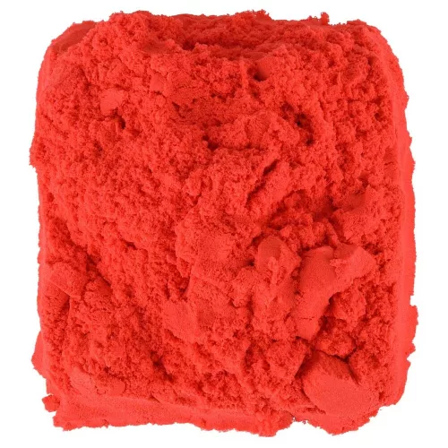 Szenzoros homok gyerekeknek 1 kg-os piros zacskóban