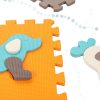 Hab puzzle baba járóka szőnyeg 25el ko fólia