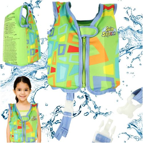AQUASTAR Gyerek úszómellény zöld