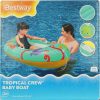 BESTWAY 34009 Felfújható ponton gyermekeknek kerék