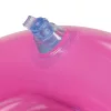 Colac de înot, gonflabil inel pentru bebeluși, gonflabil barcă cu acoperiș BESTWAY 34091 roz