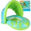 BESTWAY 34091 Felfújható ponton ponyvával, zöld színben