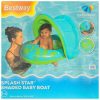 BESTWAY 34091 Felfújható ponton baldachinnal zöld színű