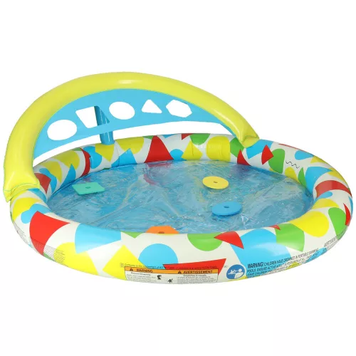 Pancsolómedence párnával BESTWAY 52378 120cm