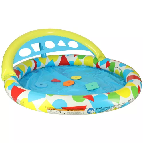 Pancsolómedence párnával BESTWAY 52378 120cm