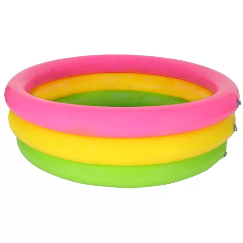 INTEX 57107 Rainbow felfújható kerti medence gyerekeknek