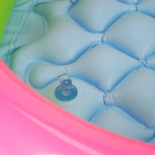 INTEX 57107 Rainbow felfújható kerti medence gyerekeknek