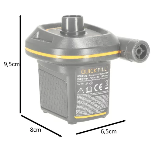 electric pompă Piscinăpentru saltea mini kompresszor INTEX 66635