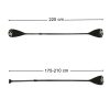 Alumínium SUP deszka lapátok 175-220cm
