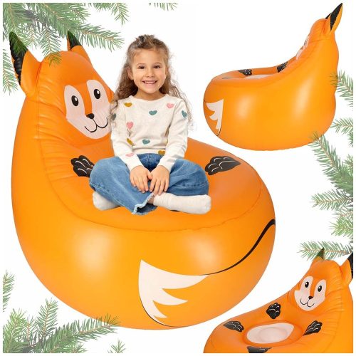 BESTWAY 75116 Felfújható róka puff szék