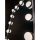 LED smink tükör USB izzókkal 30x40cm