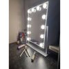 LED smink tükör USB izzókkal 30x40cm
