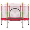 Gyermek kerti trambulin 140cm piros