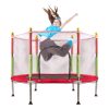 Gyermek kerti trambulin 140cm piros