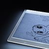 Rajzolótábla A3 pausztábla LED megvilágítással